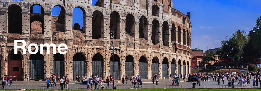 Rome - 6 Day Itinerary © Mano Chandra Dhas