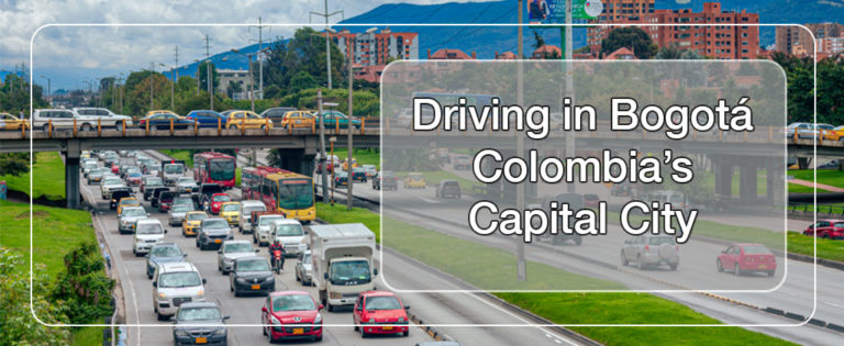 Driving in Bogotá