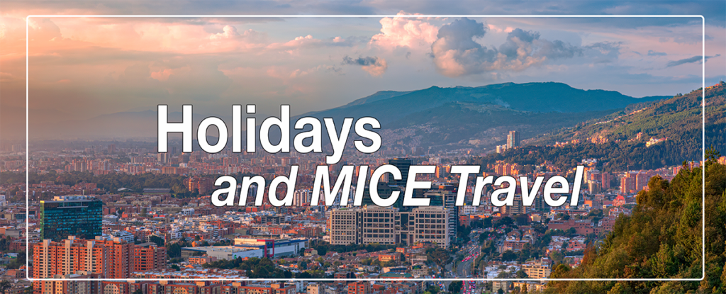 Holidays and MICE Travel in Colombia