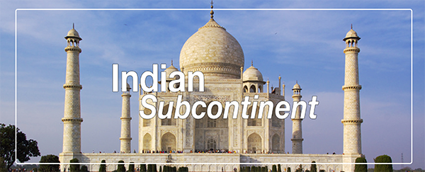 Tours to the Indian Subcontinent