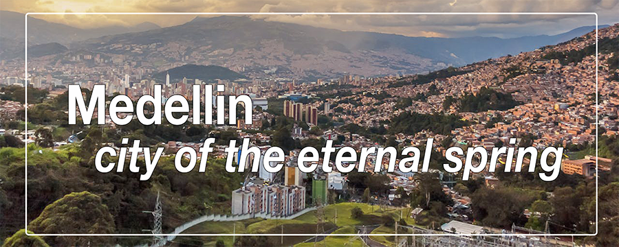 Medellín City Tours - city of the Eternal Spring, in Colombia