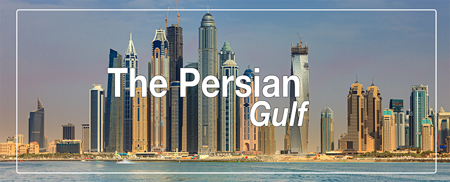 The Persian Gulf countries have become popular tourist destinations.