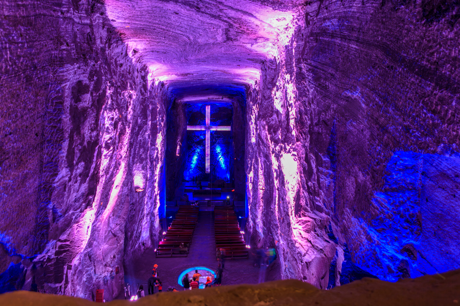 Zipaquirá, Colombia - The Subterranean Catedral de Sal © Mano Chandra Dhas