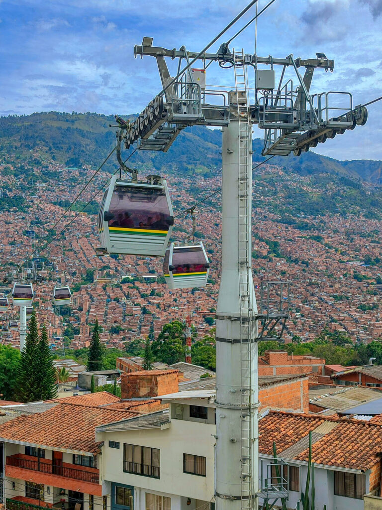 Medellín - Metrocable