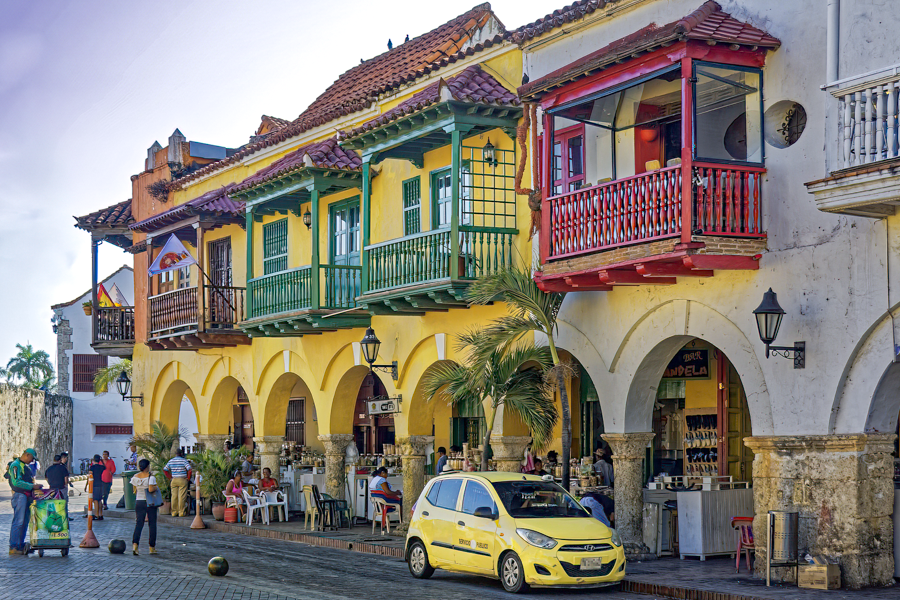 Cartagena - Instagram Some Colonial Balconies