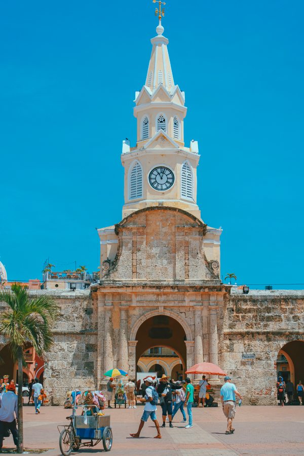 Cartagena, Colombia, Torre del Reloj (Clock Tower)