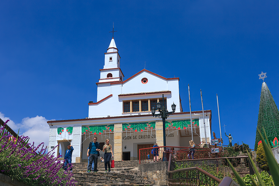 Monserrate, Bogotá, Colombia