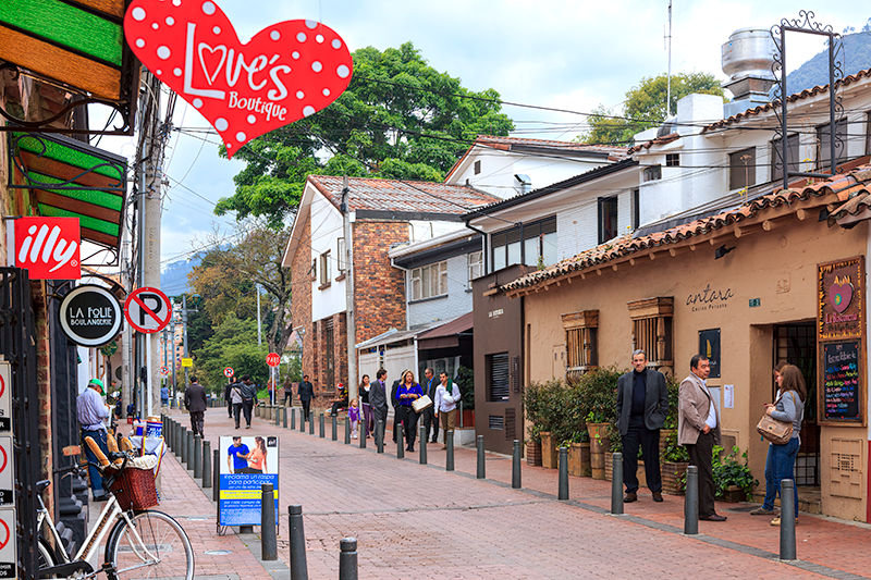 Tour Usaquén - Restaurants and Cafes