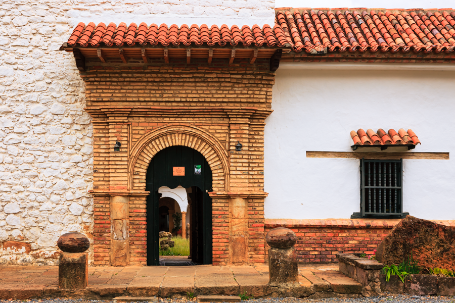 Convento del Ecce Homo in Sutamarchán, Boyacá, Colombia. © Mano Chandra Dhas