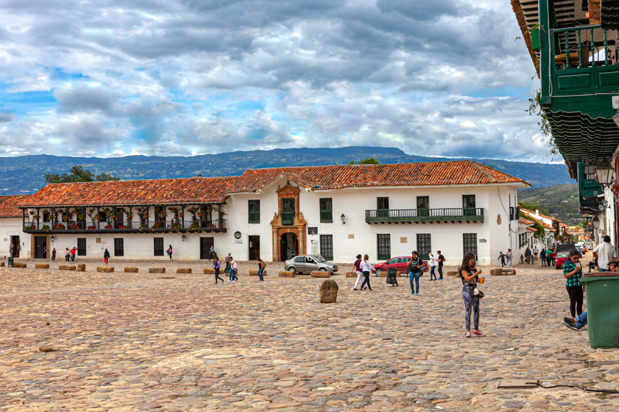 The Casa Museo Maestro Luis Alberto Acuña, in Villa de Leyva, Colombia © Mano Chandra Dhas