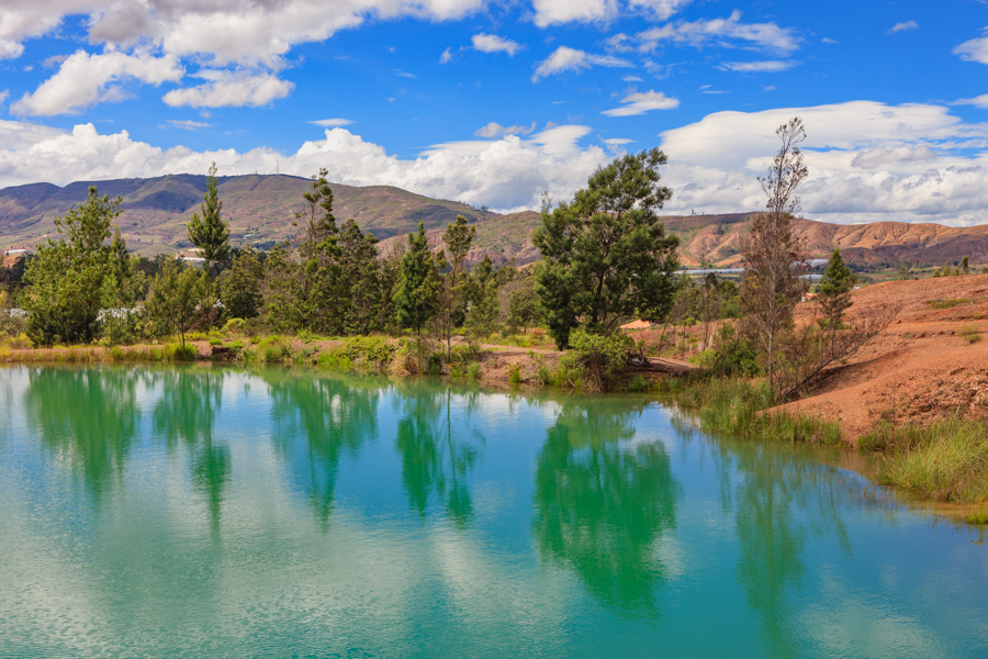 The Pozos Azules in VIlla de Leyva © Mano Chandra Dhas